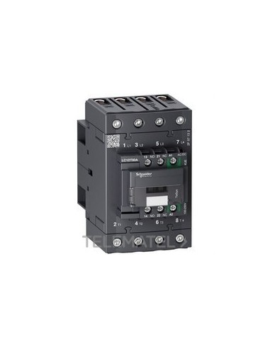CONTACTOR 4P 80A AC1 100-250V AC/DC