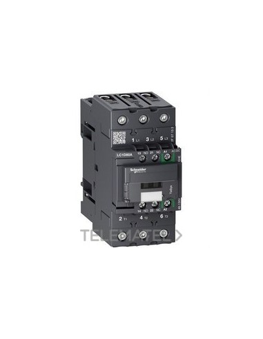 CONTACTOR 3P AC3 66A 48-130V AC/DC