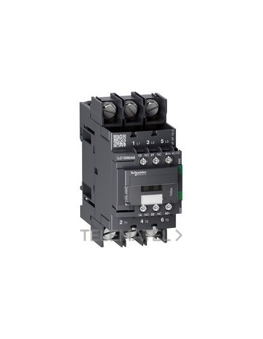CONTACTOR 3P AC3 66A 24V DC TERM.ANLO.