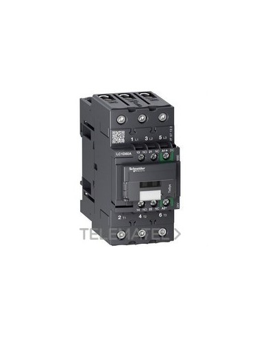 CONTACTOR 3P AC3 66A 24V DC