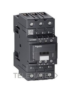 CONTACTOR 3P AC3 66A 400V AC