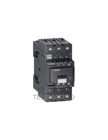 CONTACTOR 3P AC3 66A 400V AC