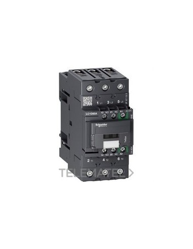 CONTACTOR 3P AC3 66A 24-60V AC/DC