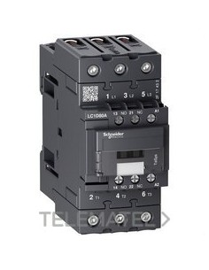 CONTACTOR 3P AC3 66A 220V AC