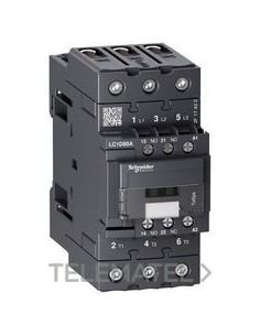 CONTACTOR 3P AC3 66A 230V AC