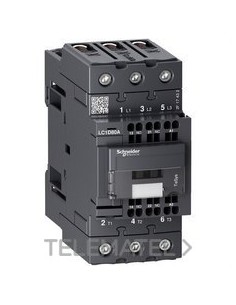 CONTACTOR 3P AC3 66A 230V AC EVERLINK