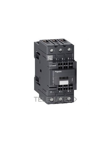 CONTACTOR 3P AC3 66A 230V AC EVERLINK