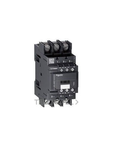 CONTACTOR 3P AC3 66A 220V AC