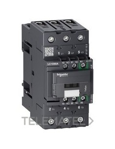 CONTACTOR 3P AC3 66A 100-250V AC/DC