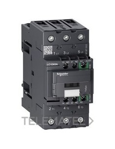 CONTACTOR 3P AC3 65A 48-130V AC/DC