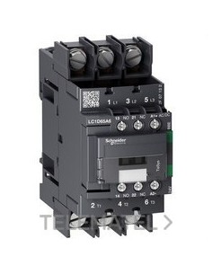 CONTACTOR 3P AC3 65A 24V DC