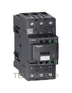 CONTACTOR 3P AC3 65A 24-60V AC/DC