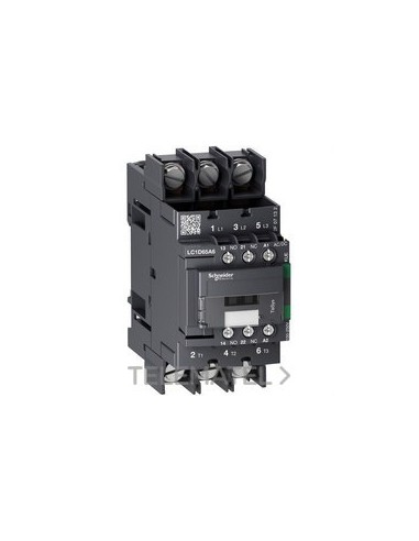 CONTACTOR 3P AC3 65A 100-250V AC/DC