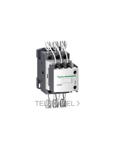 CONTACTOR 13Kvar 400V 1NA+2NC