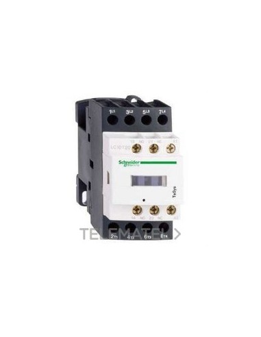 CONTACTOR 4P (2NA+2NC) 40A 125V DC