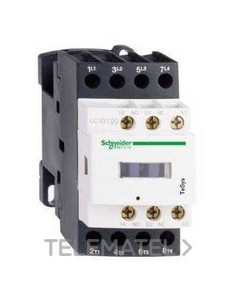 CONTACTOR 4P(2NA+2NC)32A 24V DC 50/60Hz