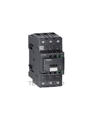 CONT.3P AC3 50A 48-130V AC/DC EVERLINK