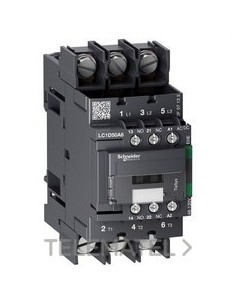 CONTACTOR 3P AC3 50A 48-130V AC/DC