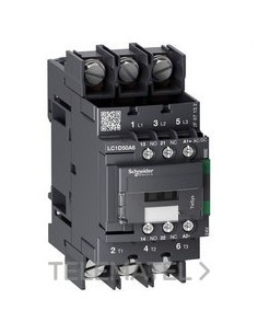 CONTACTOR 3P AC3 50A 24V DC