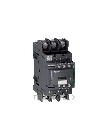 CONTACTOR 3P AC3 50A 24V DC