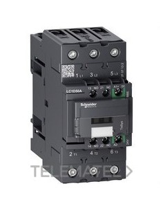CONTACTOR 3P AC3 50A 24V DC EVERLINK
