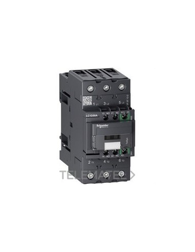 CONTACTOR 3P AC3 50A 24V DC EVERLINK