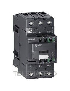 CONT.3P AC3 50A 24-60V AC/DC EVERLINK