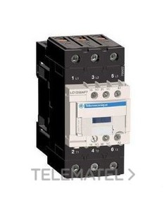 CONTACTOR 3P AC3 50A 230V AC