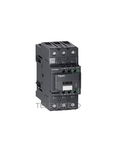 CONT.3P AC3 50A 100-250V AC/DC EVERLINK