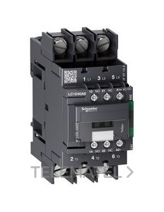 CONTACTOR 3P AC3 40A 24V DC TERM.ANLO.