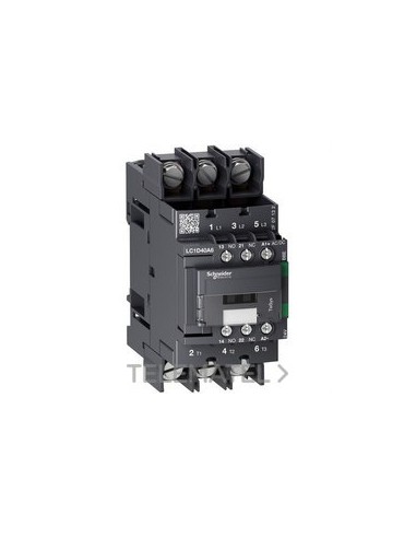 CONTACTOR 3P AC3 40A 24V DC TERM.ANLO.