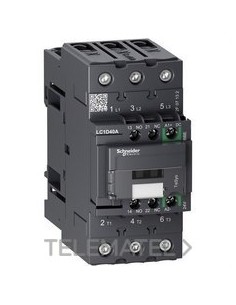 CONTACTOR 3P AC3 40A 24V DC EVERLINK