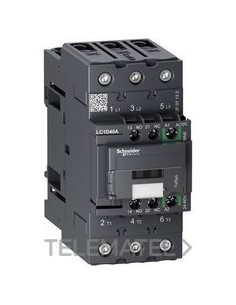 CONTACTOR 3P AC3 40A 24-60V AC/DC