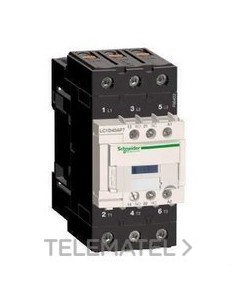 CONTACTOR 3P AC3 40A 230V AC