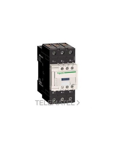 CONTACTOR 3P AC3 40A 230V AC