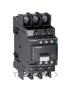CONT.3P AC3 40A 100-250V AC/DC TERM.ANLO