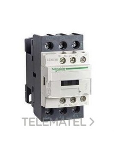 CONTACTOR 3P(3NA)38A 72V DC TERM.ANLO.