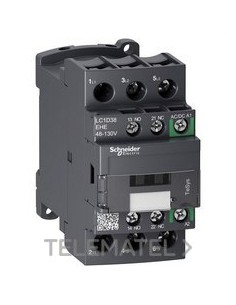CONTACTOR 3P (3NA) 38A 48-130V AC/DC