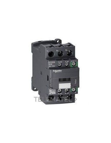 CONTACTOR 3P (3NA) 38A 48-130V AC/DC