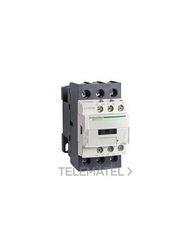 CONTACTOR 3P (3NA) 38A 400V AC