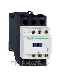 CONTACTOR 3P(3NA)38A 24V AC TERM.ANLO.