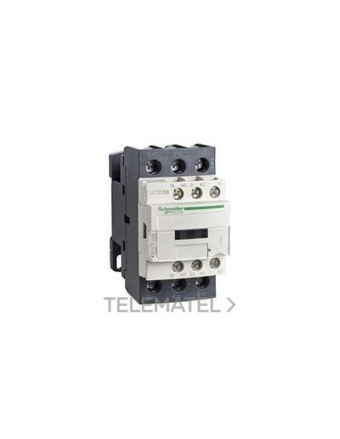 CONTACTOR 3P (3NA) 38A 110V DC