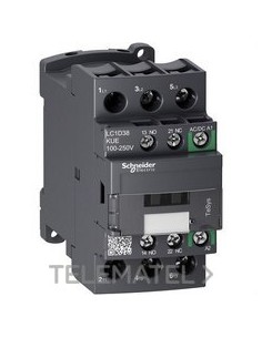 CONTACTOR 3P (3NA) 38A 100-250V AC/DC