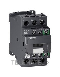 CONTACTOR 3P (3NA) 32A 24-60V AC/DC