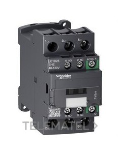 CONTACTOR 3P (3NA) 25A 48-130V AC/DC