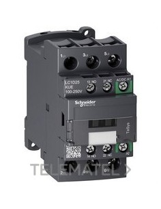 CONTACTOR 3P (3NA) 25A 100-250V AC/DC