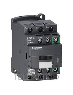 CONTACTOR 3P (3NA) 18A 24-60V AC/DC