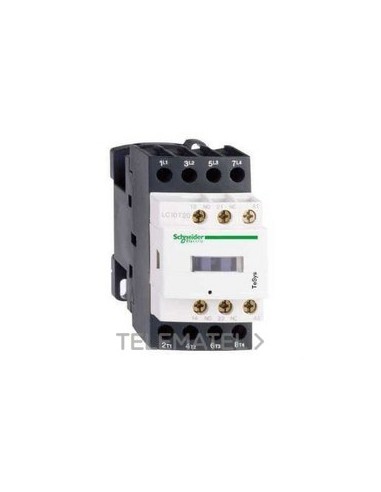 CONTACTOR 4P (2NA+2NC) 25A 24V DC