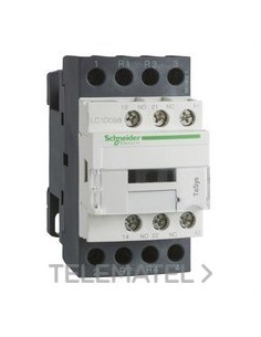CONTACTOR 4P (2NA+2NC) 25A 240V AC