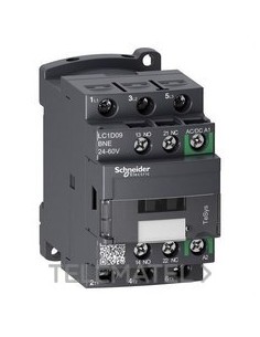 CONTACTOR 3P 9A 24-60V AC/DC